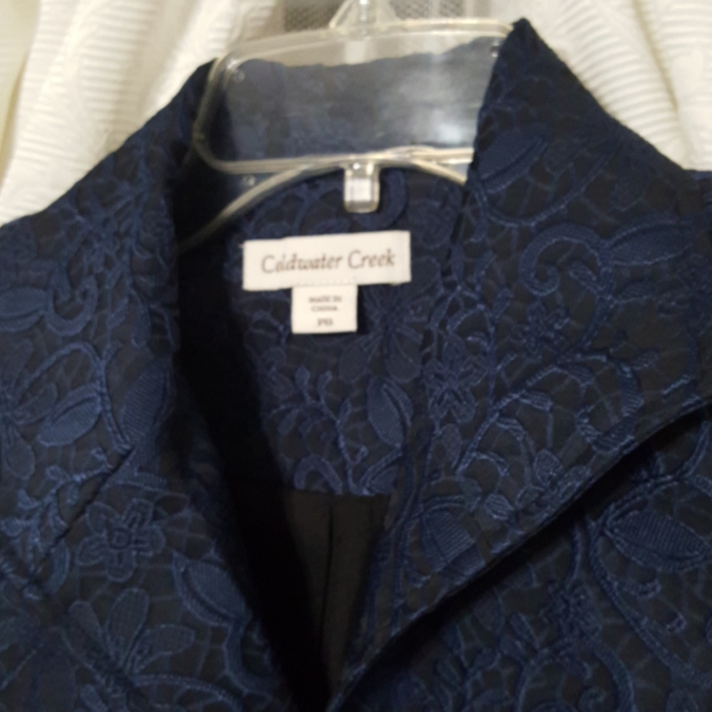 Blue & Black Jacket - image 3